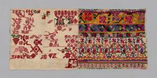 Sampler, México, 1825/75. Creator: Unknown
