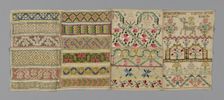 Sampler, México, 1825/75. Creator: Unknown