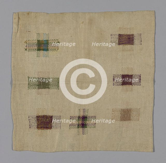 Sampler, Netherlands, 19th century. Creator: Unknown.