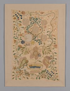 Sampler, Pennsylvania, 1795. Creator: Unknown