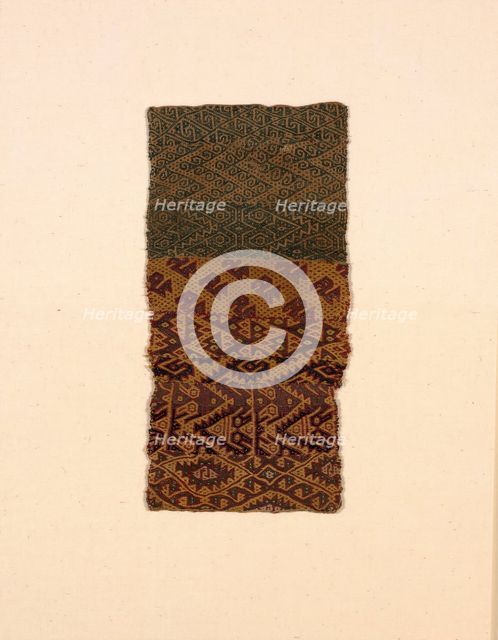 Sampler, Peru, A.D. 1000/1476. Creator: Unknown.