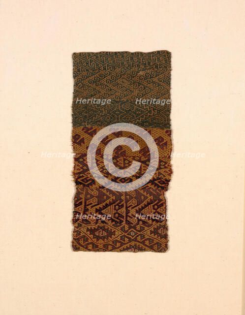 Sampler, Peru, A.D. 1000/1476. Creator: Unknown.