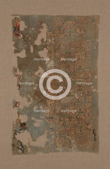 Sampler, Peru, A.D. 1/200. Creator: Unknown.