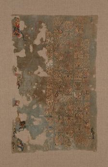Sampler, Peru, A.D. 1/200. Creator: Unknown
