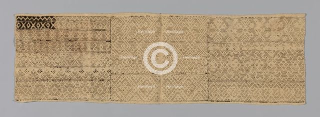 Sampler, Spain, 19th century. Creator: Unknown.