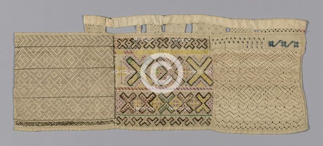 Sampler, Spain, 19th century. Creator: Unknown.