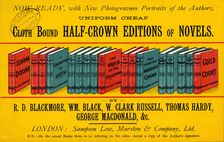 Sampson Low, Marston & Company Ltd, 19th century
