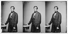 Sampson, Rev. of old E. St. Baptist Church, ca. 1860-1865. Creator: Unknown
