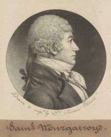 Samuel Murgatroyd, 1798. Creator: Charles Balthazar Julien Févret de Saint-Mémin