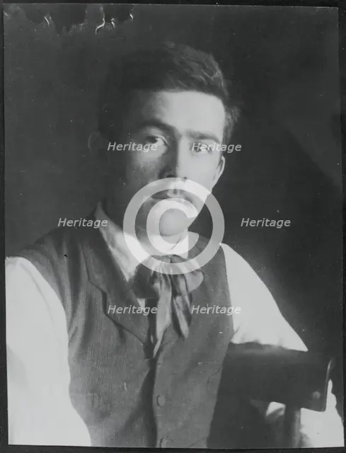 Samuel Murray, c. 1890. Creator: Thomas Eakins.