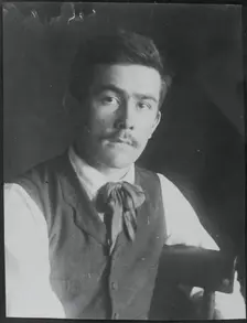 Samuel Murray, c. 1890. Creator: Thomas Eakins