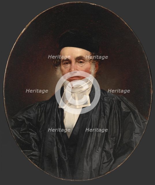 Samuel Myer Isaacs, n.d.a. Creator: Unknown.