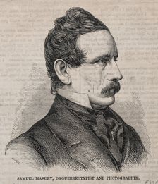Samuel Masury, Daguerreotypist and Photographer, 1859. Creator: Winslow Homer (American, 1836-1910)