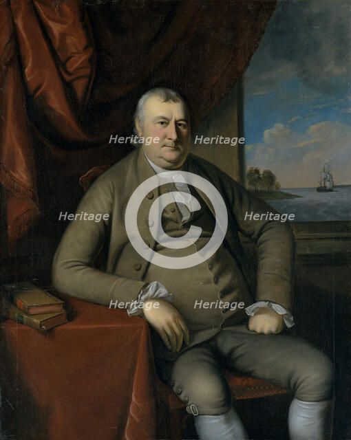 Samuel Mifflin, 1777-80. Creator: Charles Willson Peale.