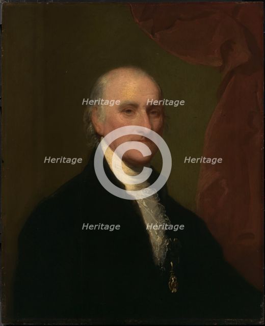 Samuel Miles, c. 1800. Creator: Gilbert Stuart.