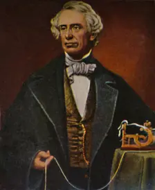 Samuel Morse 1791-1872 1934. Creator: Unknown