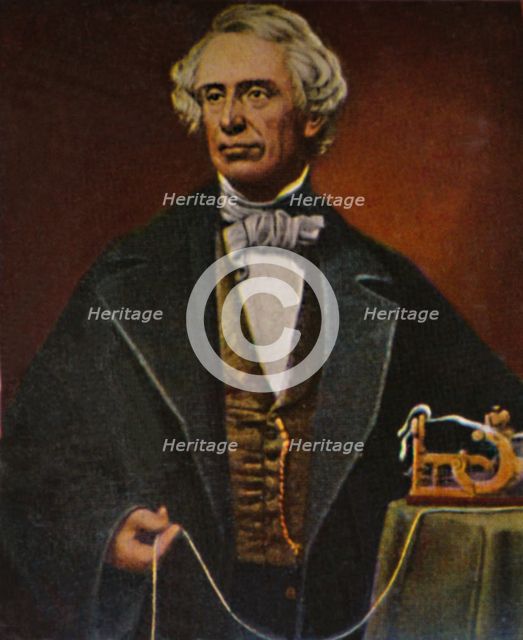 'Samuel Morse 1791-1872', 1934. Creator: Unknown.