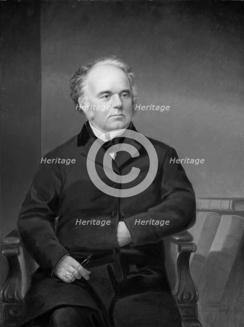 Samuel Mountfort Pitts, 1869. Creator: John Mix Stanley.