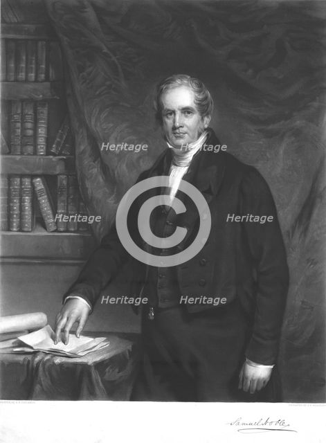 Samuel Noble, 1841. Artist: CE Wagstaff.