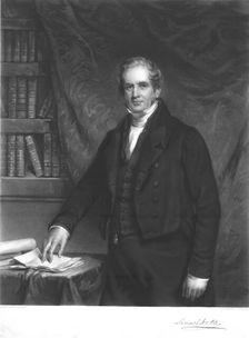 Samuel Noble, 1841. Artist: CE Wagstaff