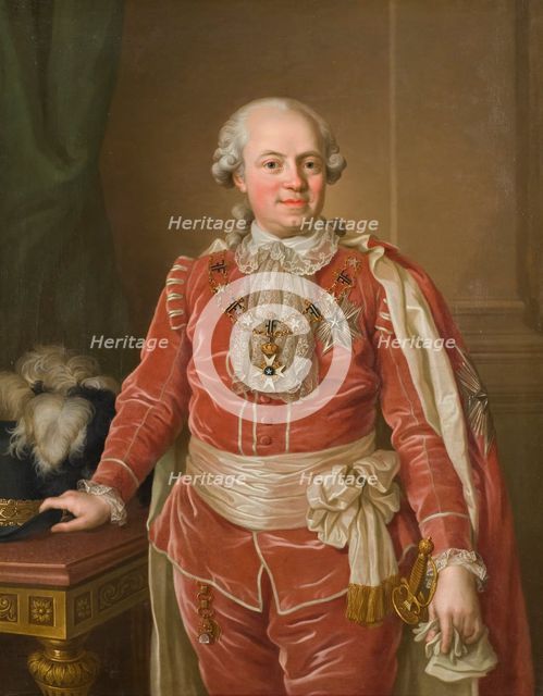 Samuel of Ugglas (1750-1812), count, governor, president of the chamber..., c1780. Creator: Ulrika Fredrika Pasch.