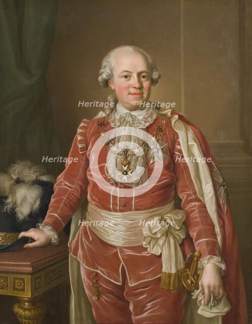 Samuel of Ugglas (1750-1812), count, governor, president of the chamber..., c1780. Creator: Ulrika Fredrika Pasch.