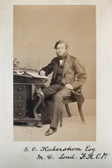 Samuel Osborne Habershon. Creator: Unknown