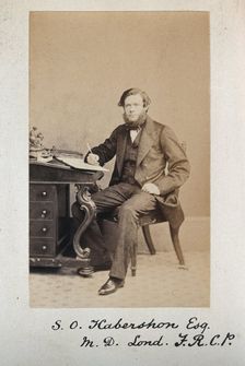 Samuel Osborne Habershon. Creator: Unknown