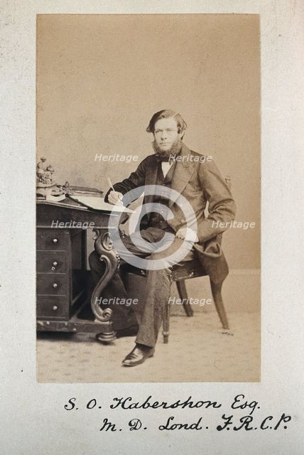 Samuel Osborne Habershon. Creator: Unknown.