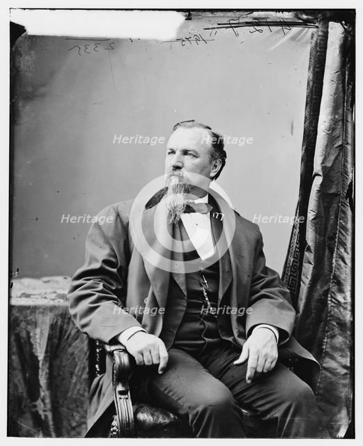 Samuel Augustus Merritt, between 1860 and 1875. Creator: Unknown.