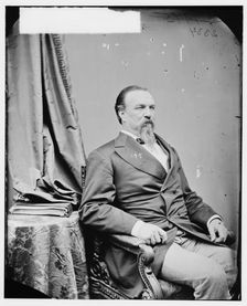 Samuel Augustus Merritt, between 1860 and 1875. Creator: Unknown