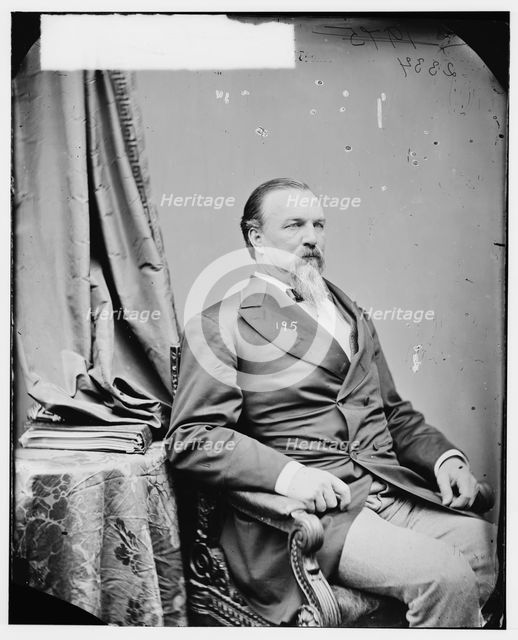 Samuel Augustus Merritt, between 1860 and 1875. Creator: Unknown.