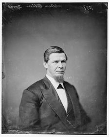 Samuel Addison Oliver of Iowa, 1865-1880. Creator: Unknown