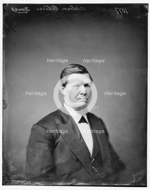 Samuel Addison Oliver of Iowa, 1865-1880. Creator: Unknown.