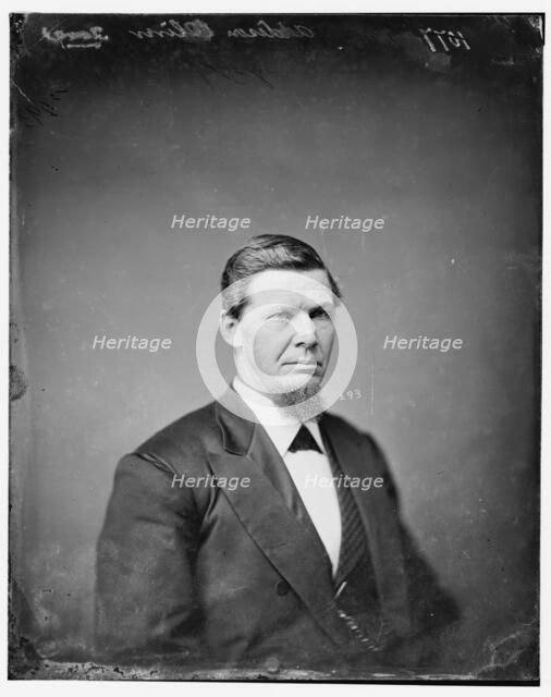 Samuel Addison Oliver of Iowa, 1865-1880. Creator: Unknown.