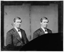 Samuel Addison Oliver of Iowa, 1865-1880. Creator: Unknown