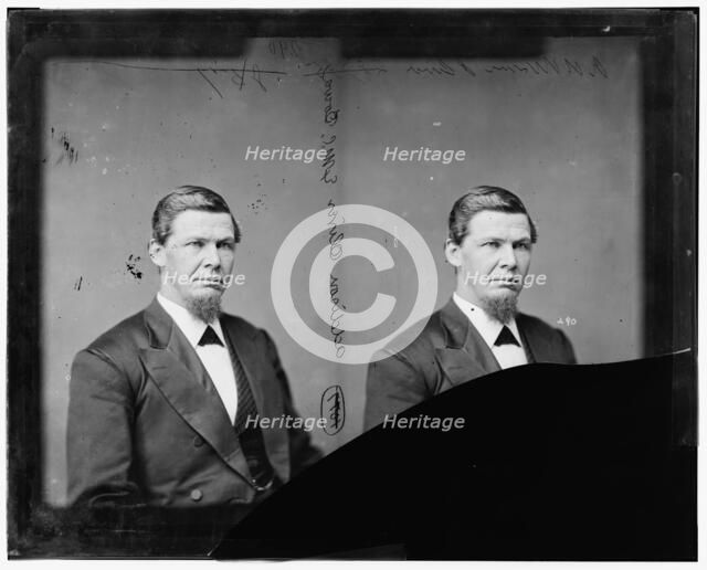 Samuel Addison Oliver of Iowa, 1865-1880. Creator: Unknown.