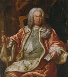 Samuel Åkerhielm af Margretelund d.y., 1684-1768, 18th century. Creator: Lorens Pasch the Elder