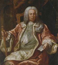 Samuel Åkerhielm af Margretelund d.y., 1684-1768, 18th century. Creator: Lorens Pasch the Elder