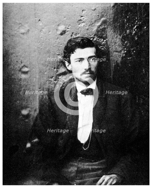 Samuel Arnold, member of the Lincoln conspiracy, 1865(1955). Artist: Unknown