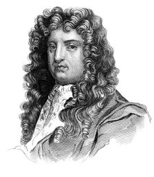 Samuel Butler, 17th century English poet and satirist, (c1850)