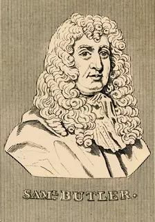 Samuel Butler (1613-1680), 1830. Creator: Unknown