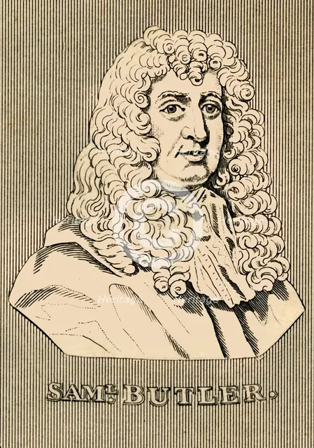 'Samuel Butler', (1613-1680), 1830. Creator: Unknown.