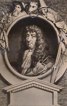 Samuel Butler, English poet and satirist, 18th century (1894). Artist: George Vertue