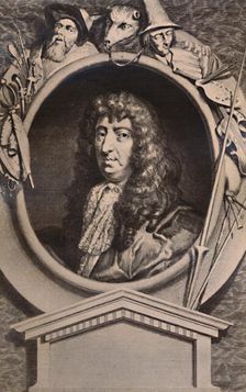 Samuel Butler, English poet and satirist, 18th century (1894). Artist: George Vertue