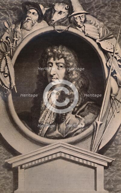 Samuel Butler, English poet and satirist, 18th century (1894). Artist: George Vertue.