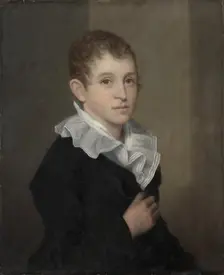 Samuel Barber Clark, c. 1810. Creator: James Frothingham (American, 1786-1864)