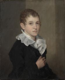Samuel Barber Clark, c. 1810. Creator: James Frothingham (American, 1786-1864)