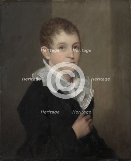 Samuel Barber Clark, c. 1810. Creator: James Frothingham (American, 1786-1864).