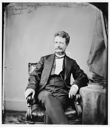 Samuel Bard, between 1860 and 1875. Creator: Unknown